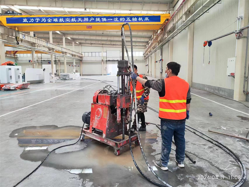 松江厂房地面塌陷注浆技术规范